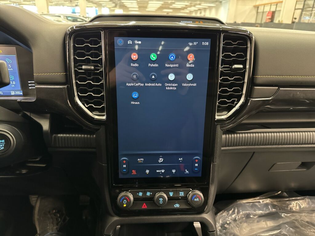 Ford Ranger 2026 Punainen