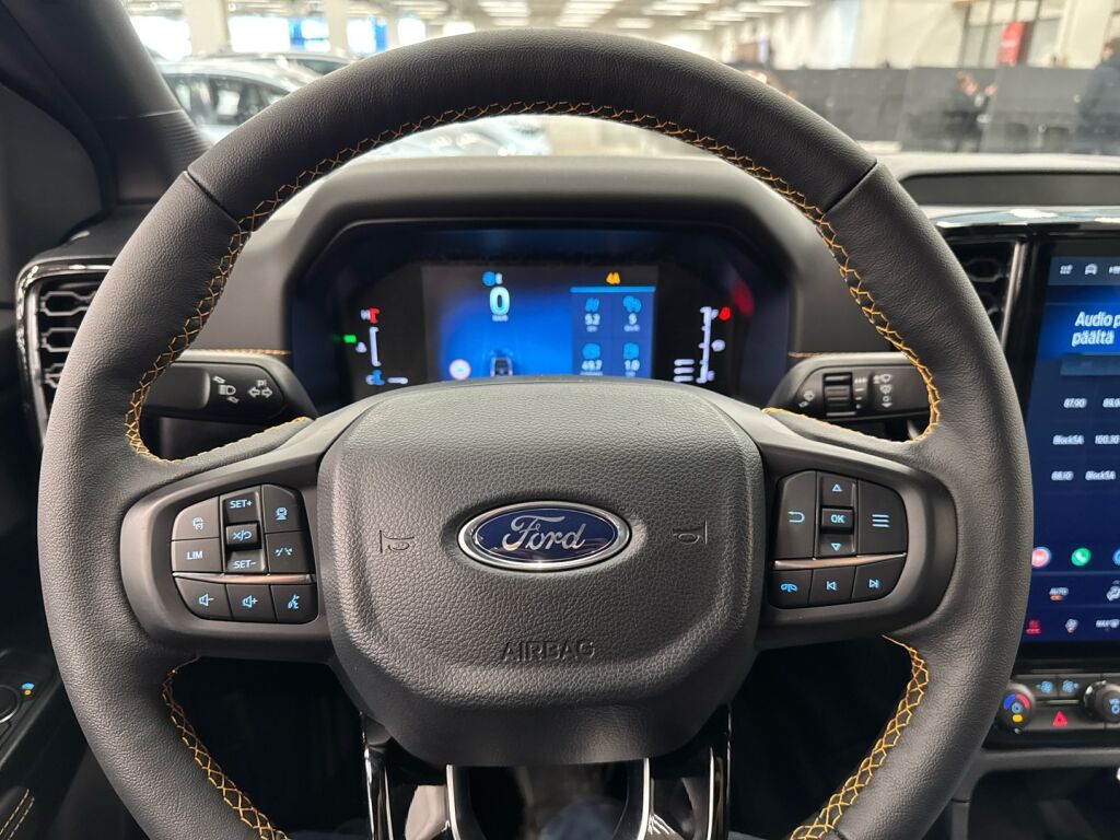 Ford Ranger 2026 Punainen