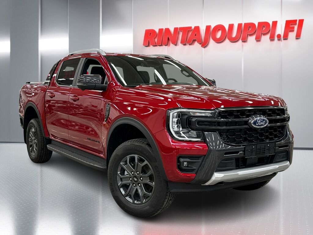 Ford Ranger 2026 Punainen