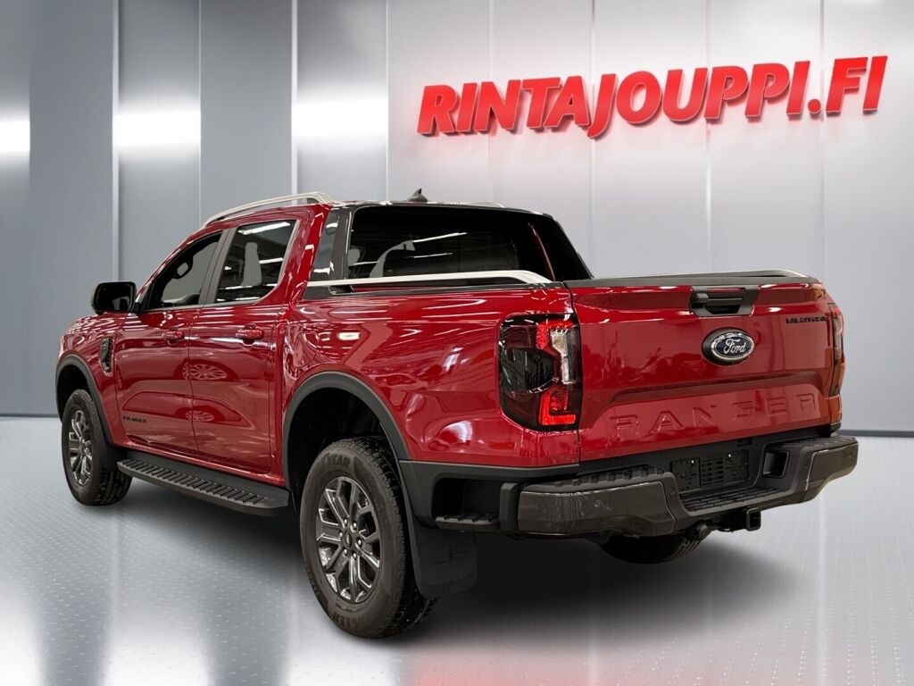 Ford Ranger 2026 Punainen