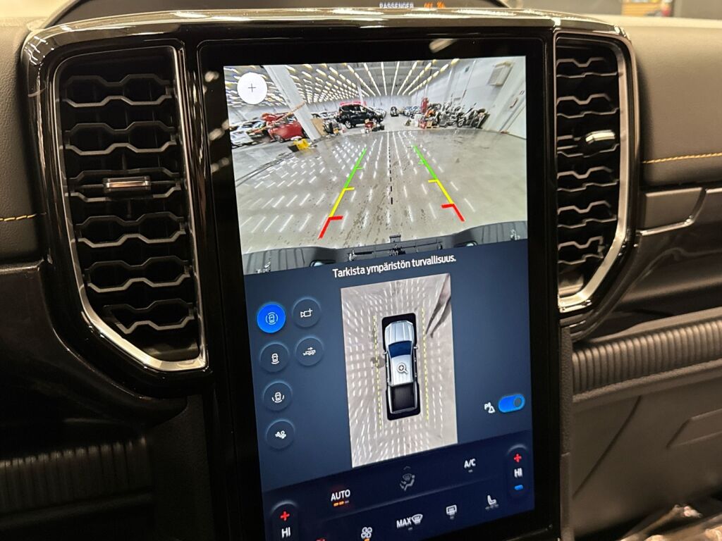 Ford Ranger 2026 Punainen