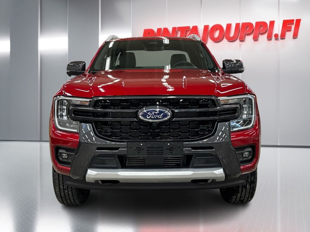 Ford Ranger 2026 Punainen