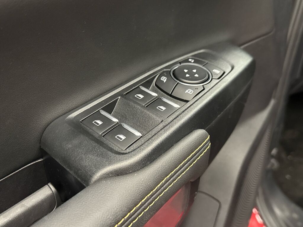 Ford Ranger 2026 Punainen