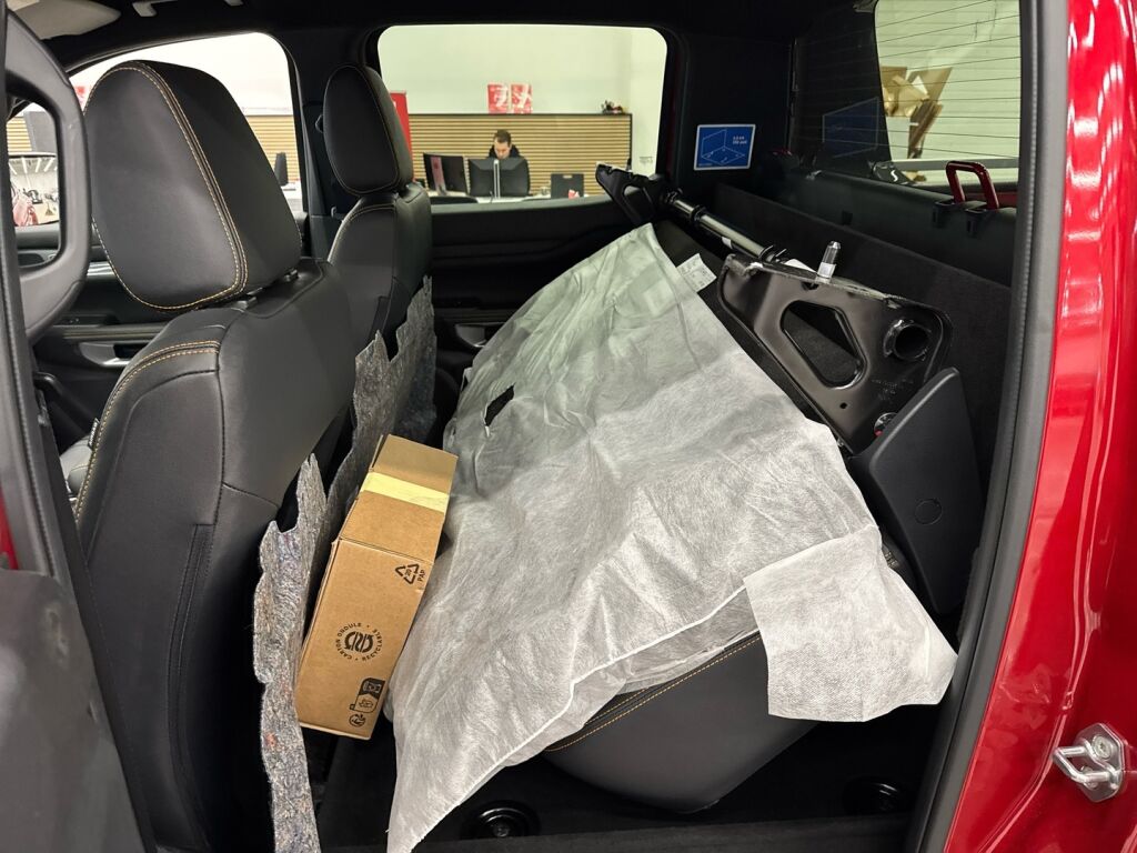 Ford Ranger 2026 Punainen