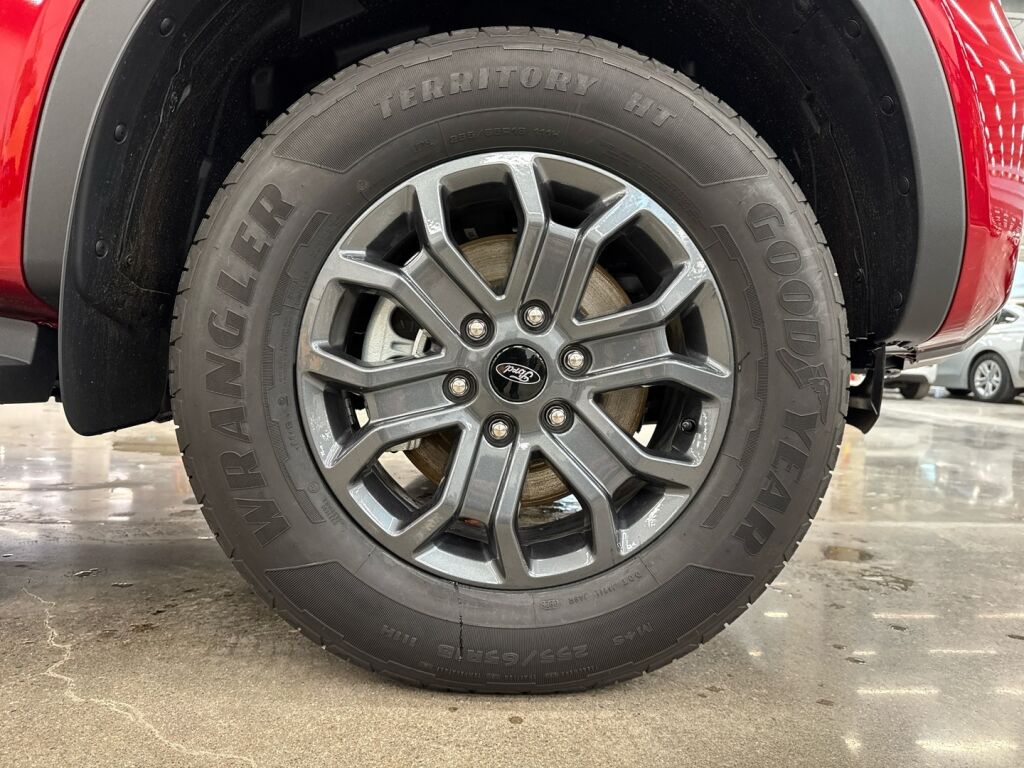 Ford Ranger 2026 Punainen