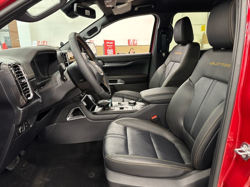 Ford Ranger 2026 Punainen