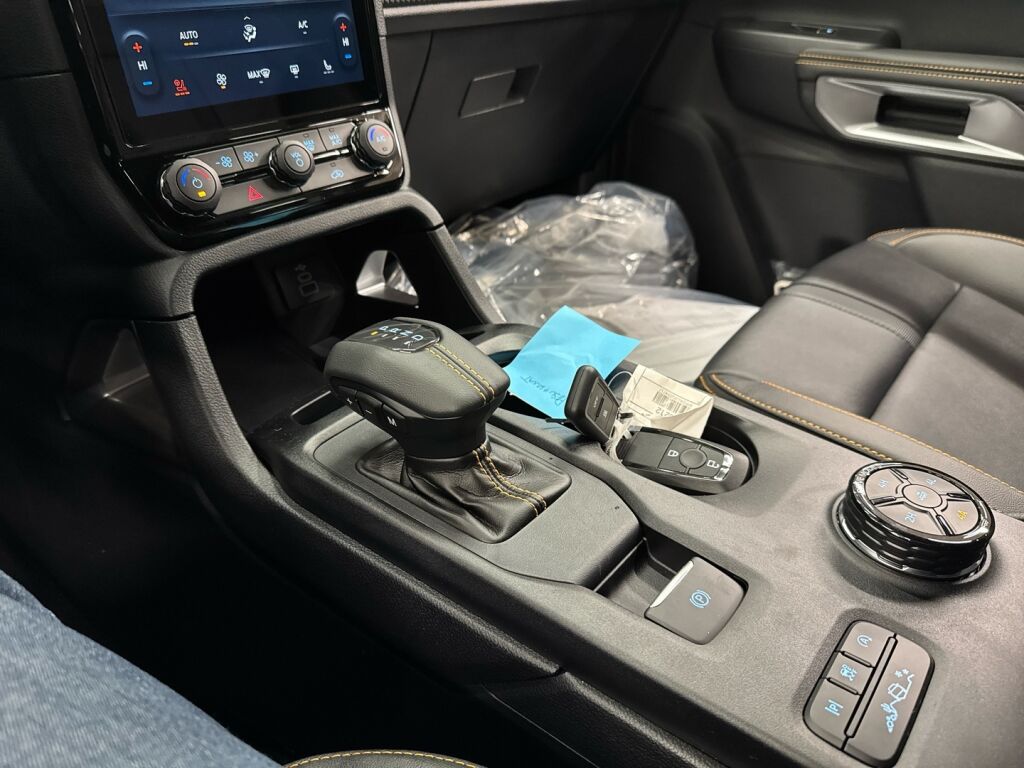 Ford Ranger 2026 Punainen