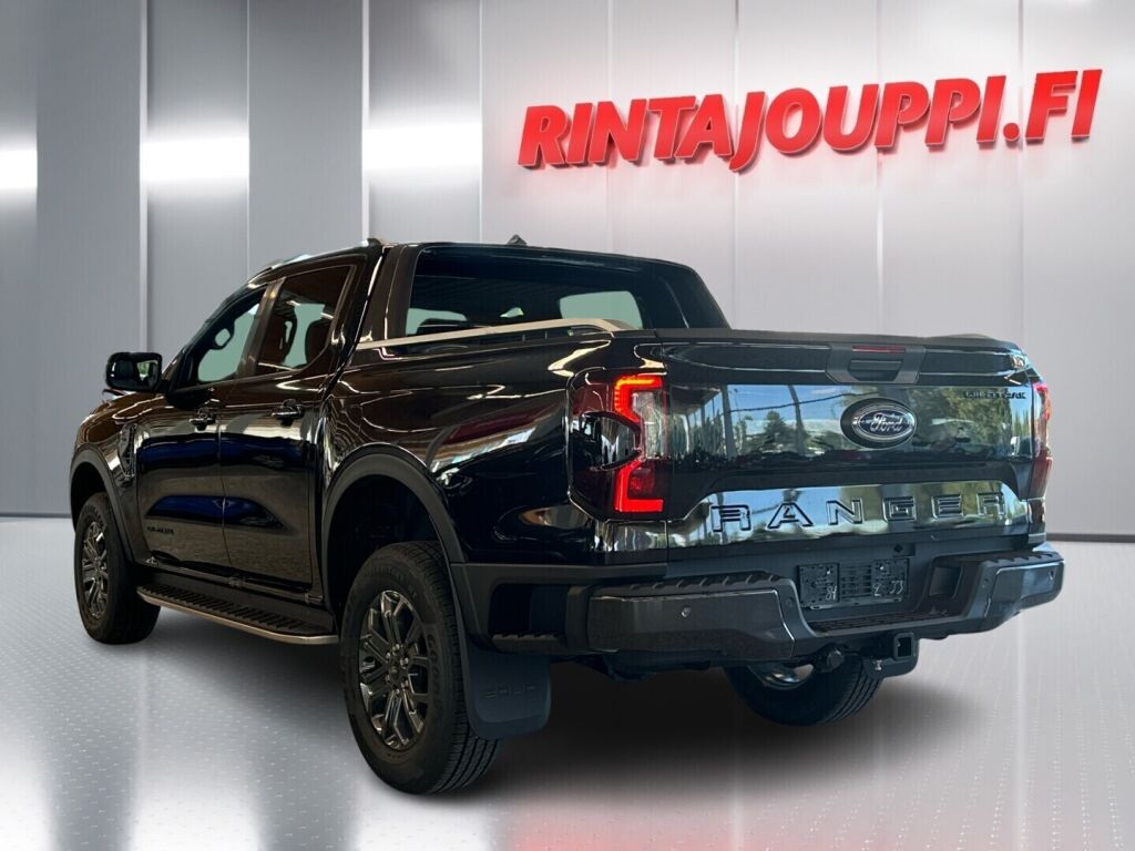 Ford Ranger 2026 Musta