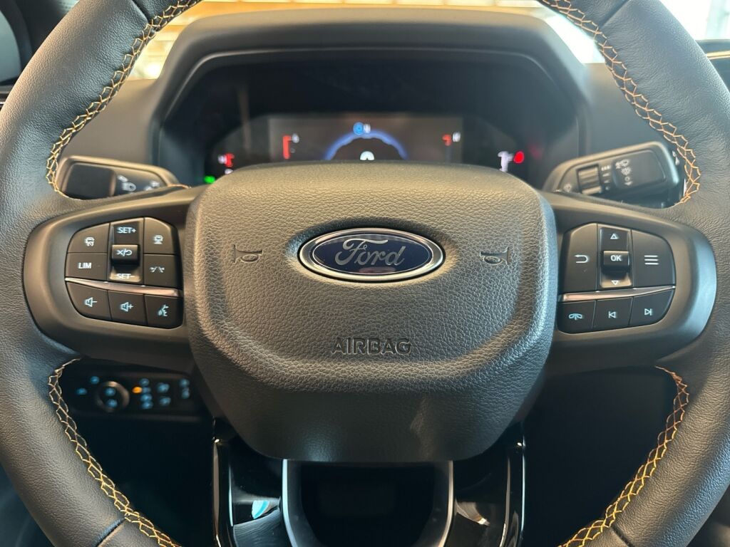 Ford Ranger 2026 Musta