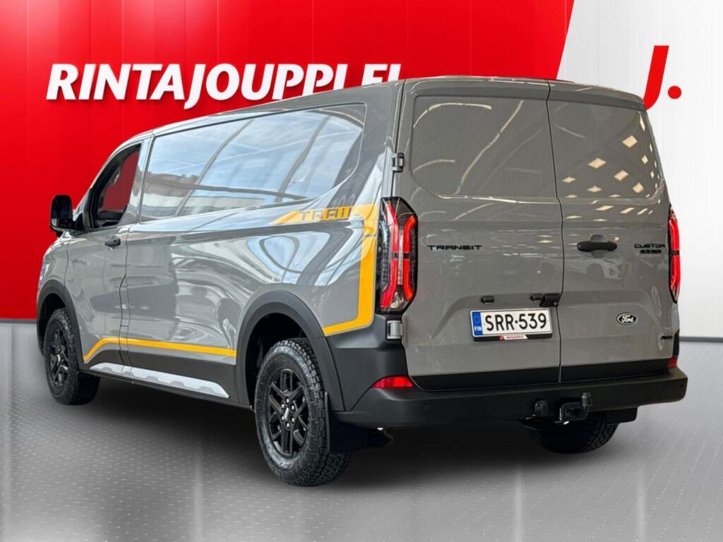 Ford Transit Custom 2026 Grey Matter