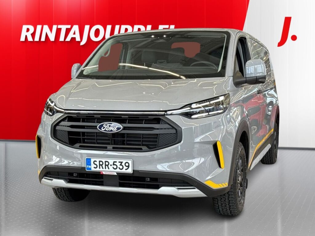Ford Transit Custom 2026 Grey Matter