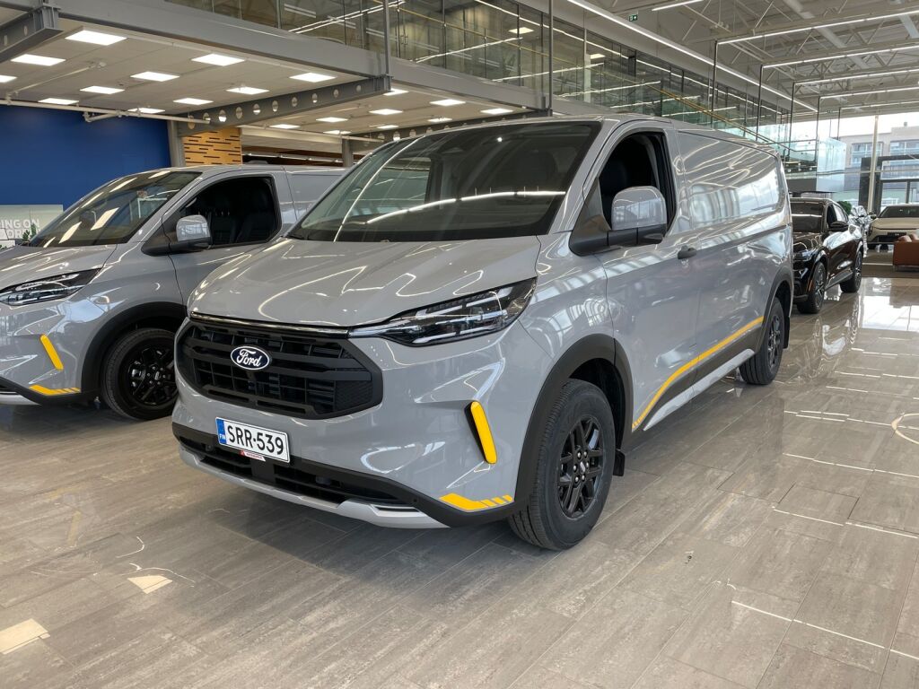 Ford Transit Custom 2026 Grey Matter