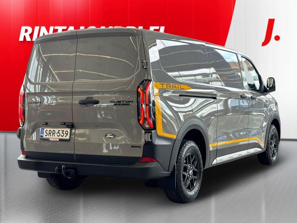 Ford Transit Custom 2026 Grey Matter