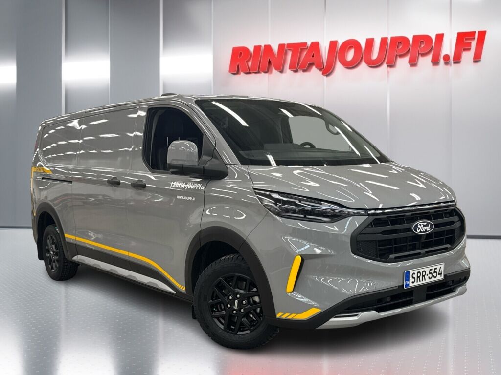 Ford Transit Custom 2026 Harmaa
