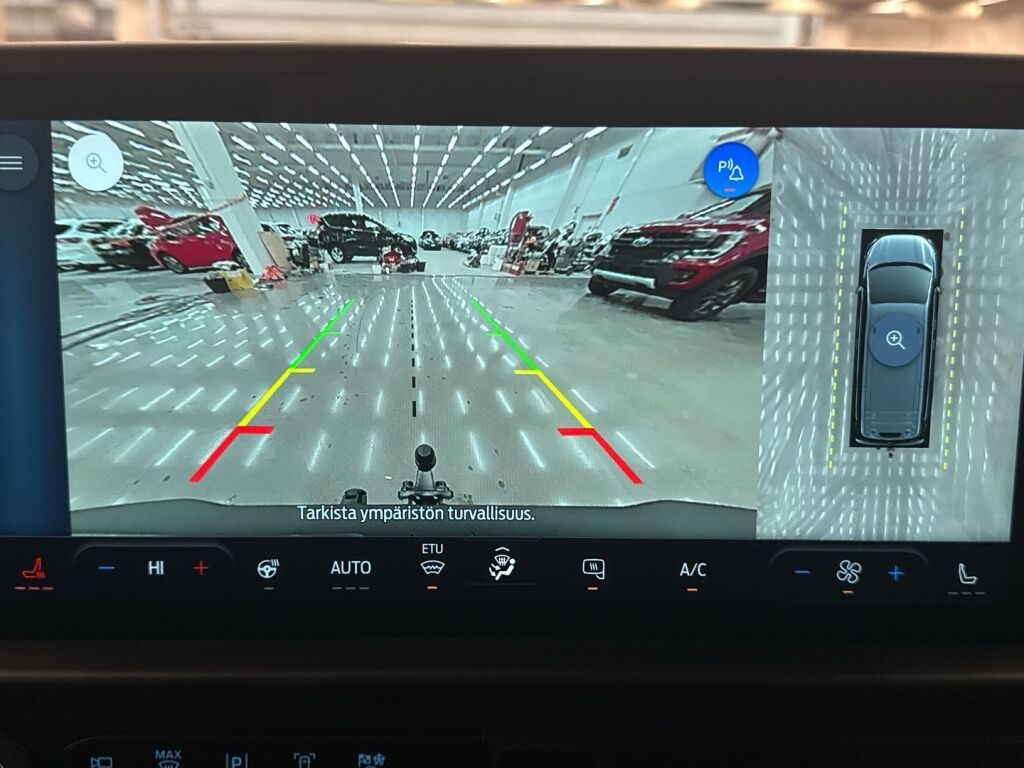 Ford Transit Custom 2026 Harmaa