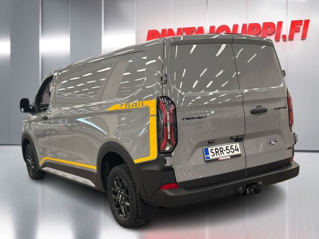 Ford Transit Custom 2026 Harmaa