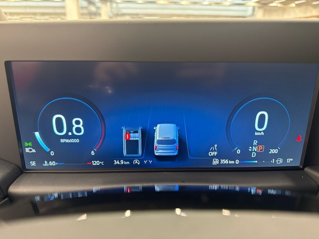 Ford Transit Custom 2026 Harmaa