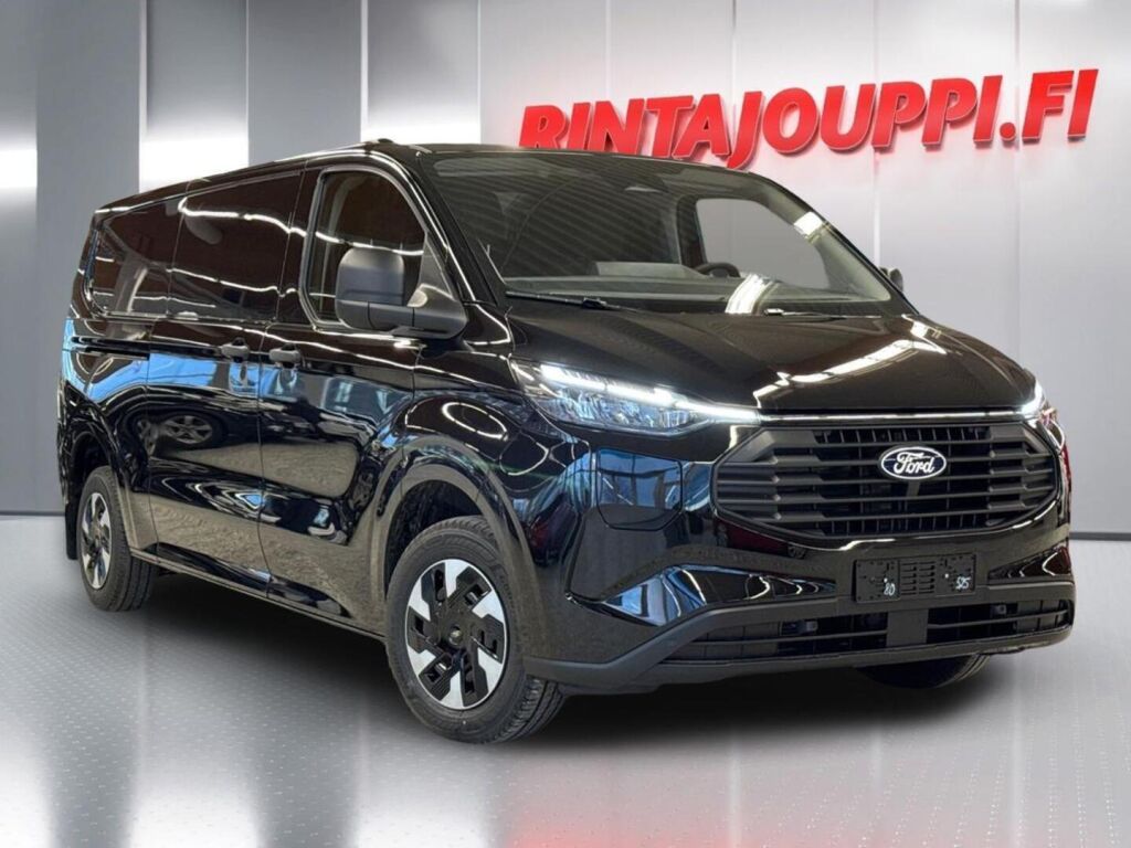 Ford Transit Custom 2026 Musta