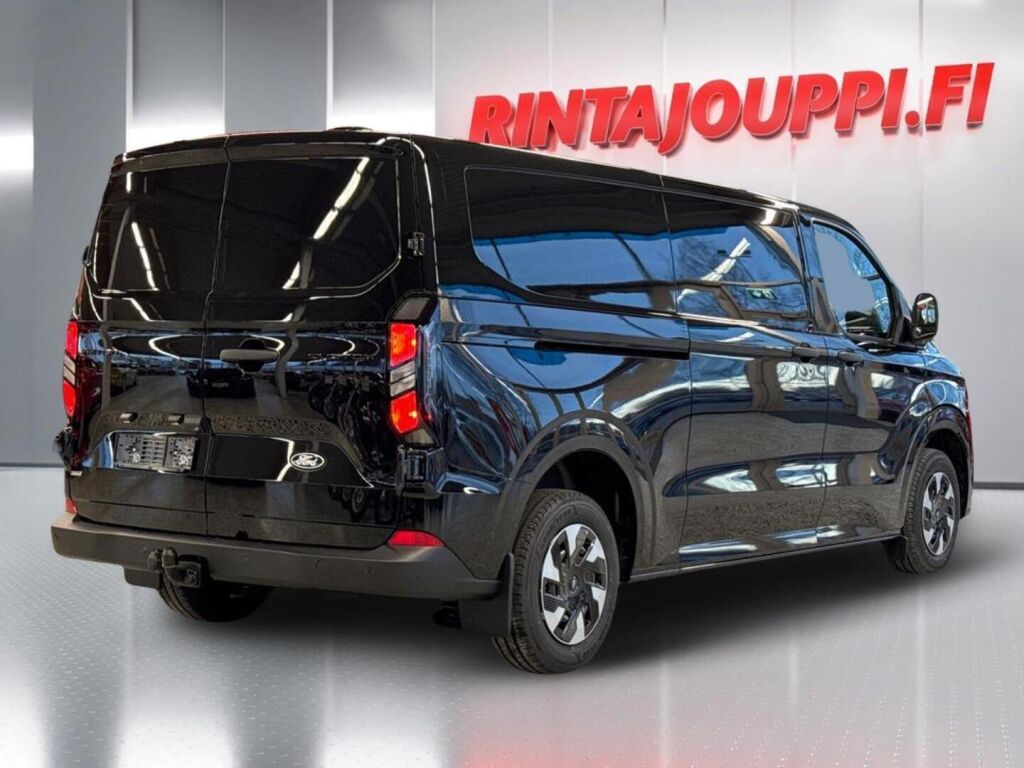 Ford Transit Custom 2026 Musta