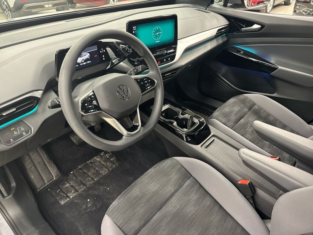 Volkswagen ID.4 2021 Harmaa