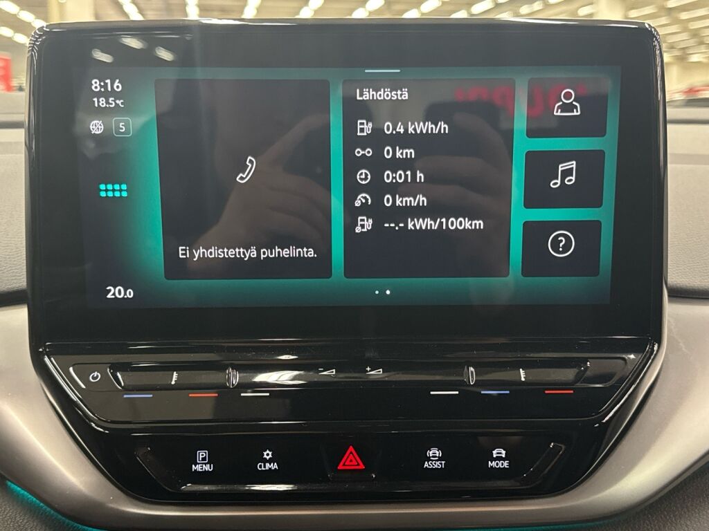 Volkswagen ID.4 2021 Harmaa