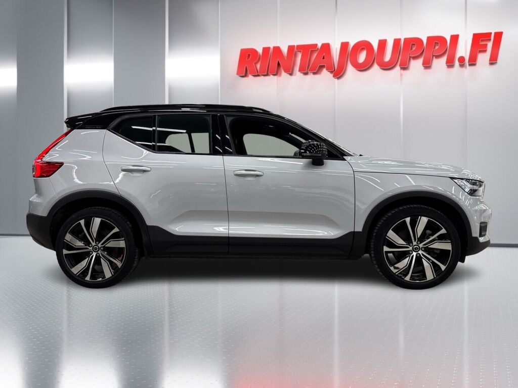 Volvo XC40 2021 Harmaa