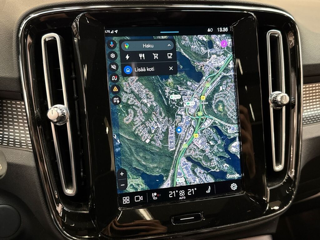 Volvo XC40 2021 Harmaa