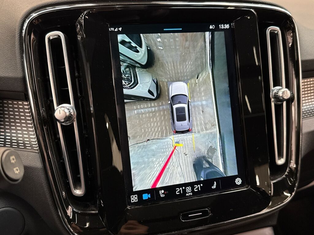 Volvo XC40 2021 Harmaa