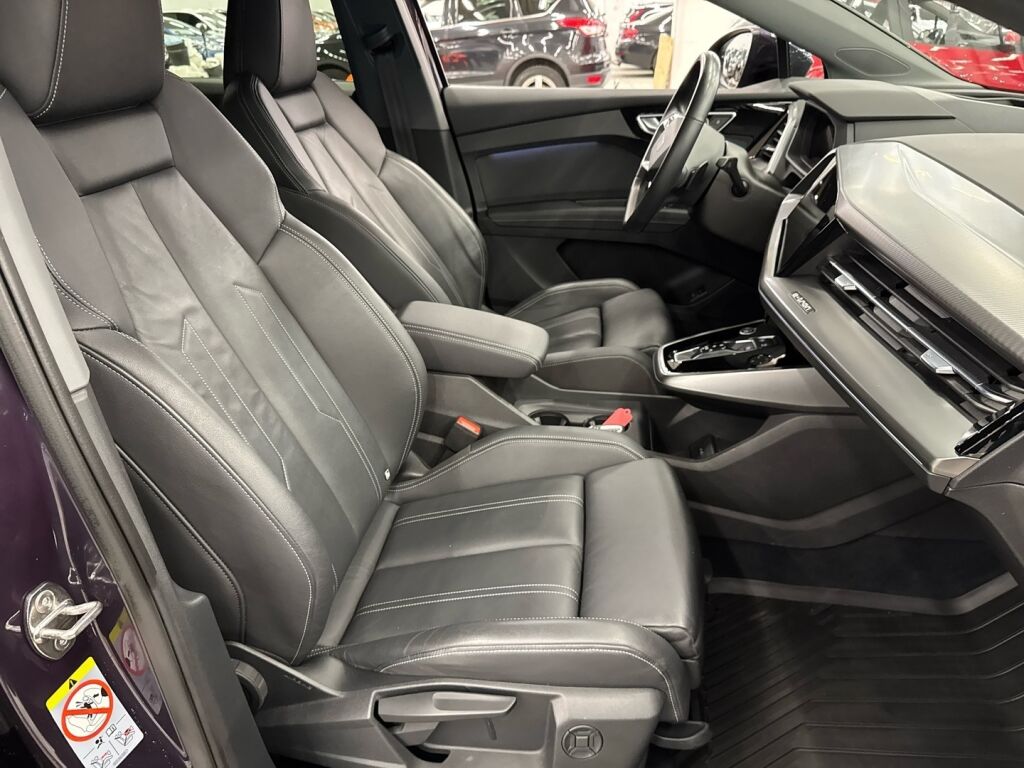 Audi Q4 e-tron 2022 Violetti