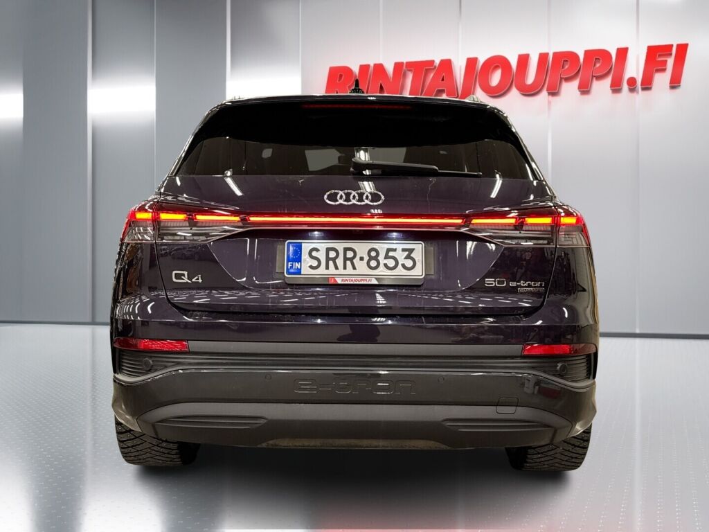 Audi Q4 e-tron 2022 Violetti