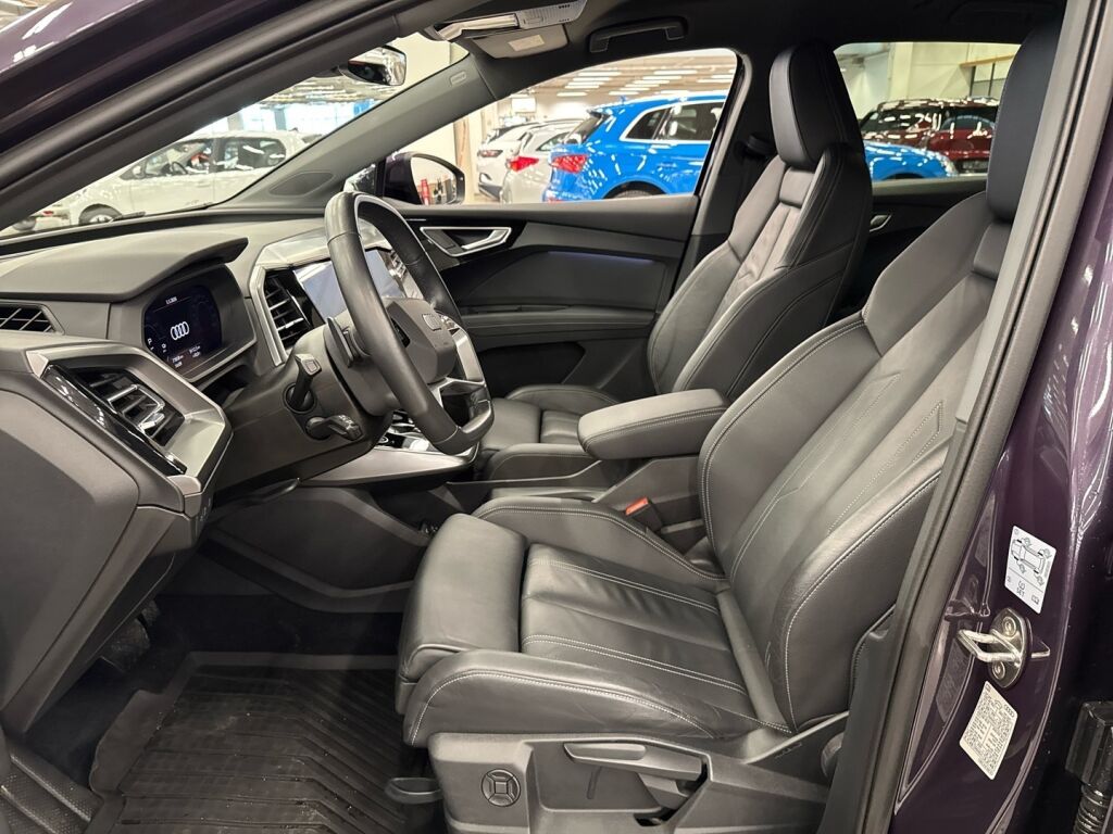 Audi Q4 e-tron 2022 Violetti