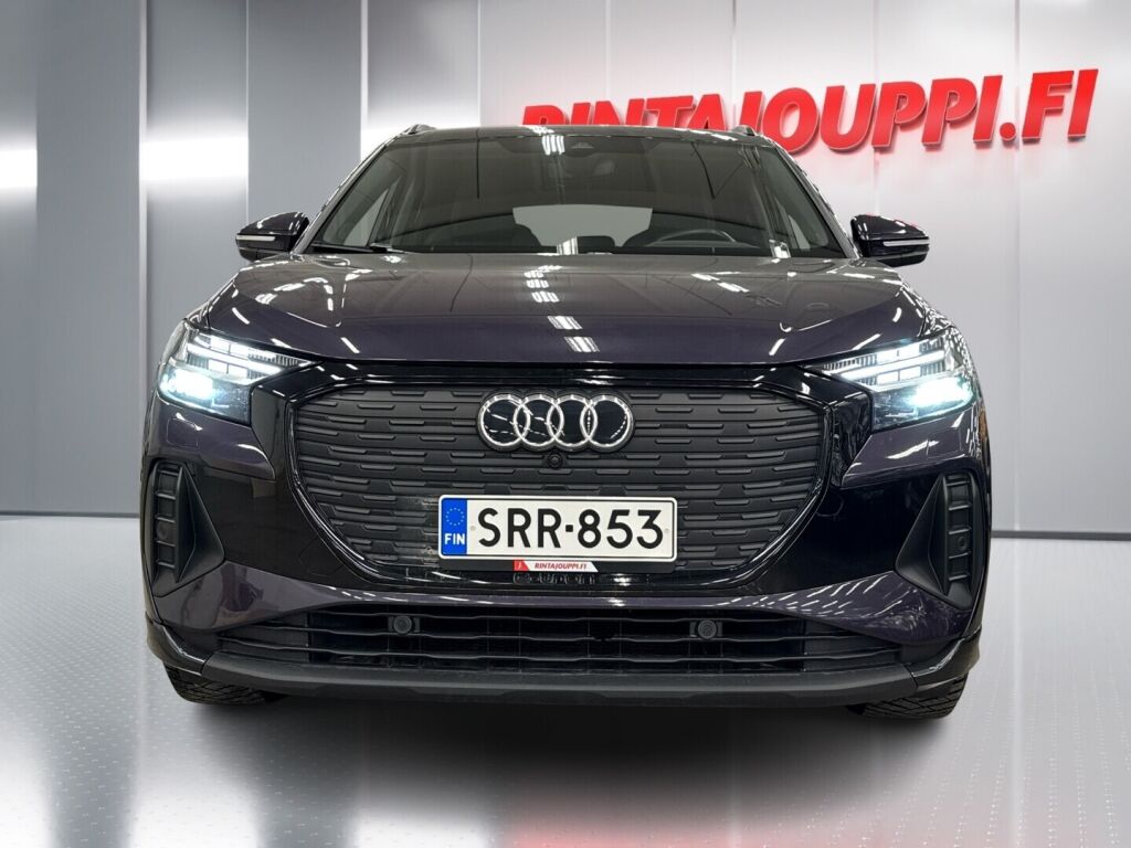 Audi Q4 e-tron 2022 Violetti