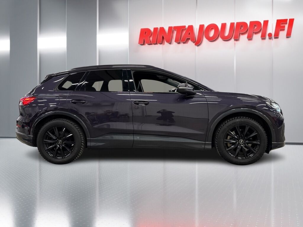 Audi Q4 e-tron 2022 Violetti