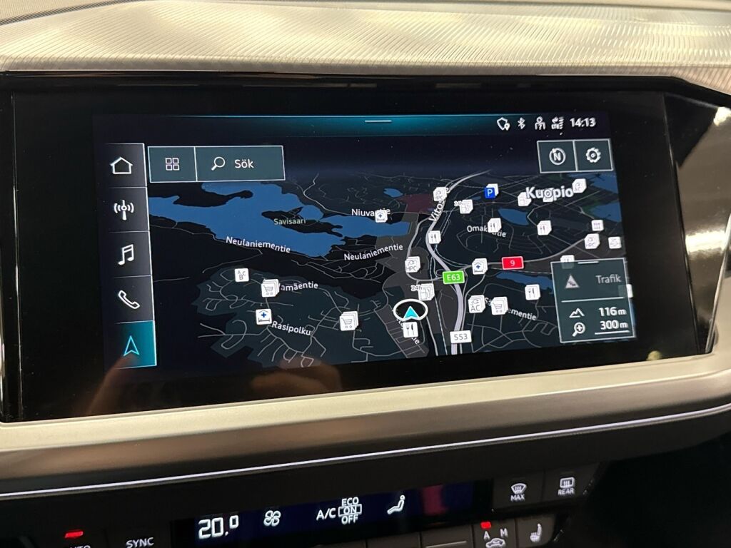 Audi Q4 e-tron 2022 Violetti