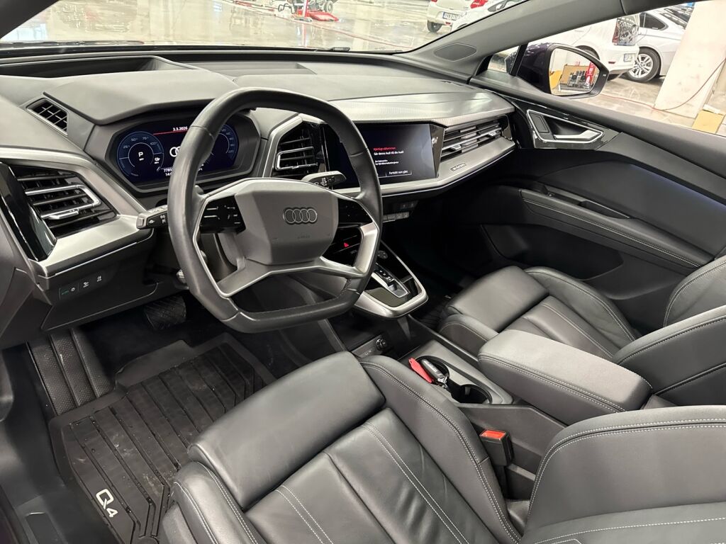 Audi Q4 e-tron 2022 Violetti