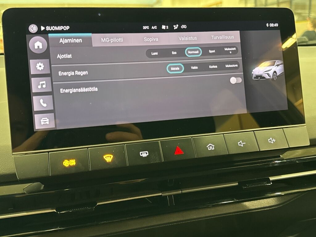 Mg MG4 2023 met.harmaa