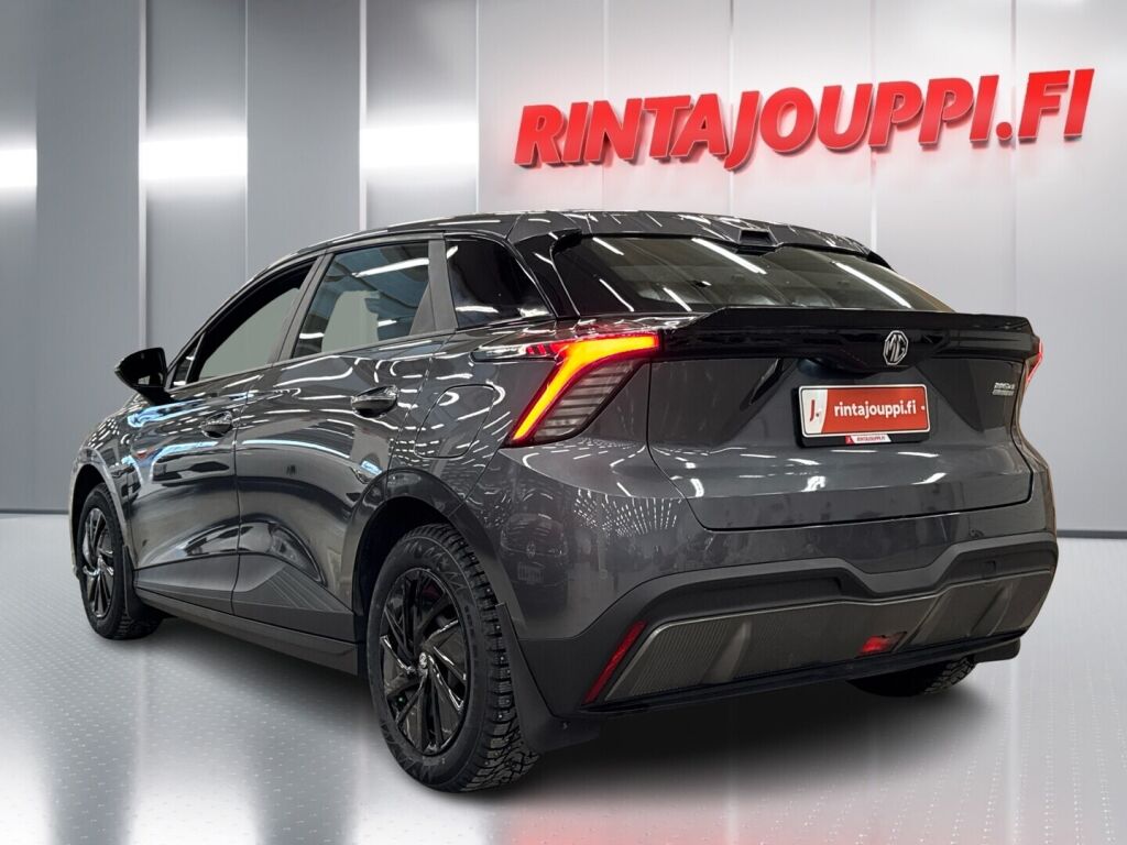 Mg MG4 2023 met.harmaa