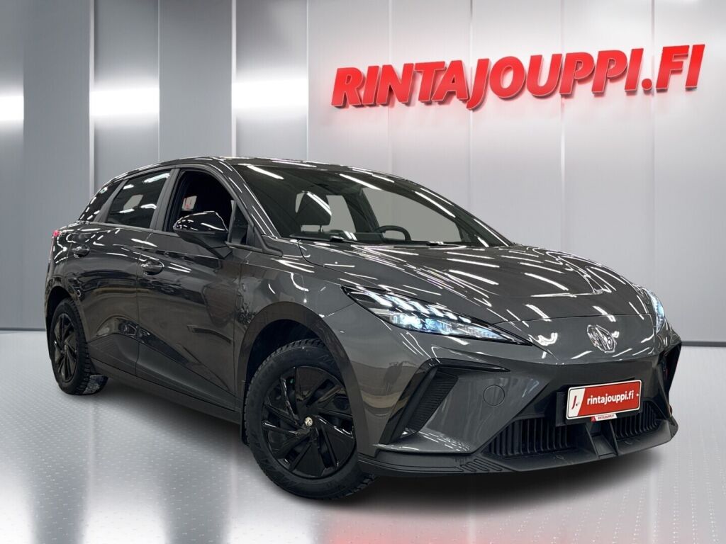 Mg MG4 2023 met.harmaa