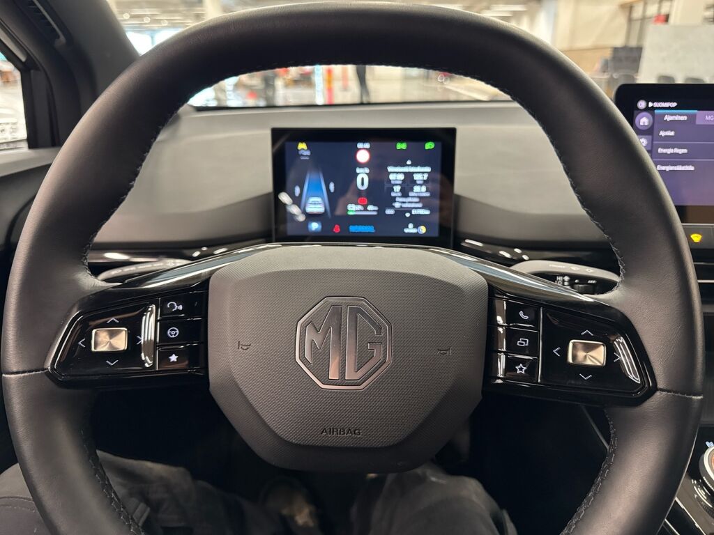 Mg MG4 2023 met.harmaa