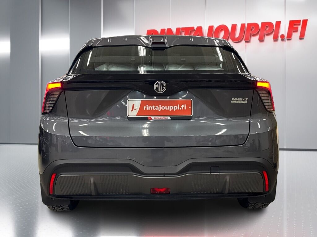Mg MG4 2023 met.harmaa