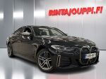 BMW I4 M50 2022 Musta