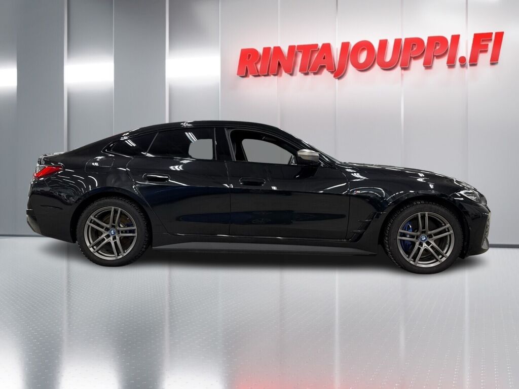 BMW I4 M50 2022 Musta