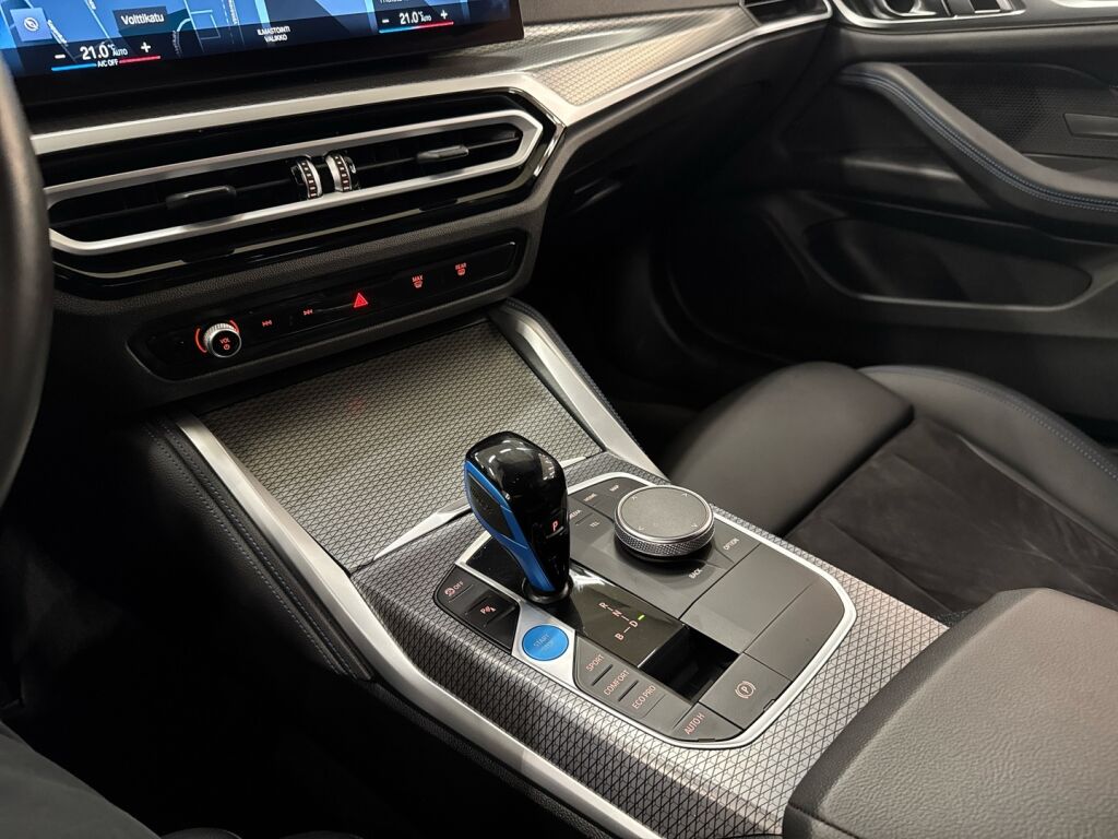 BMW I4 M50 2022 Musta