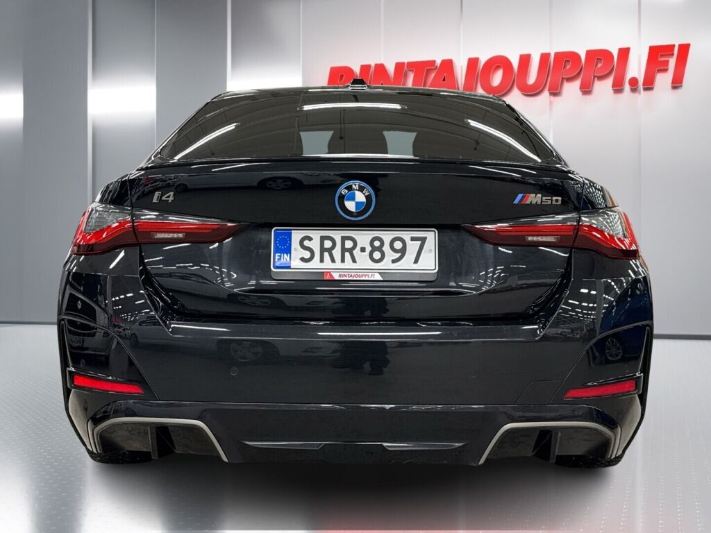 BMW I4 M50 2022 Musta