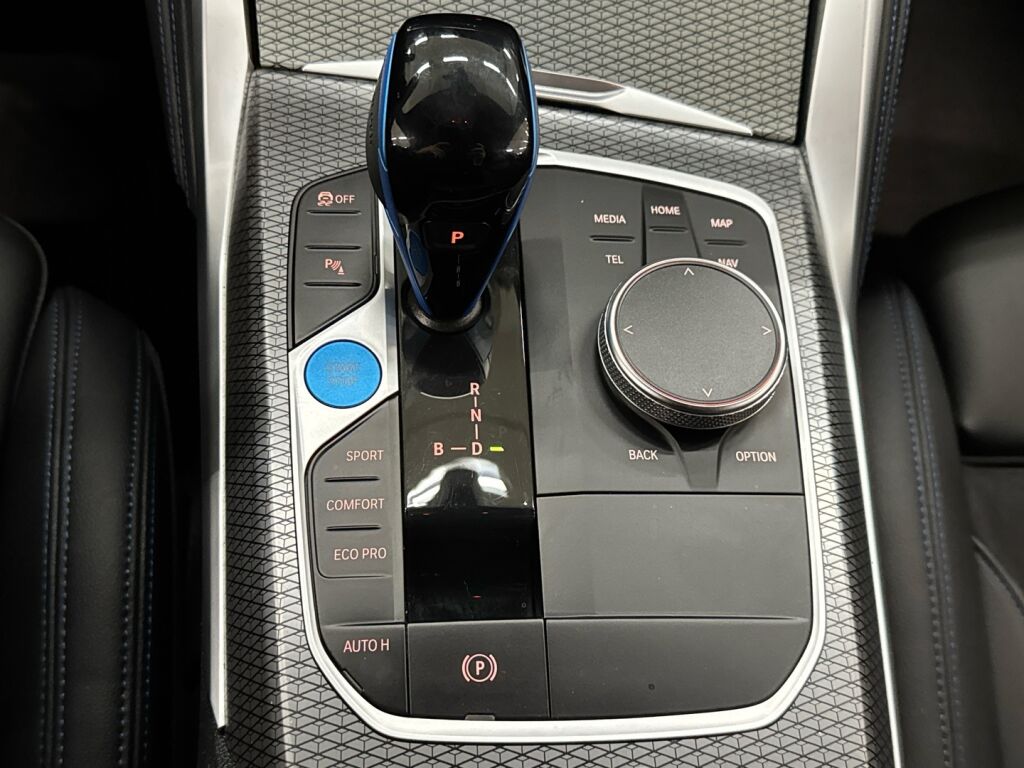 BMW I4 M50 2022 Musta