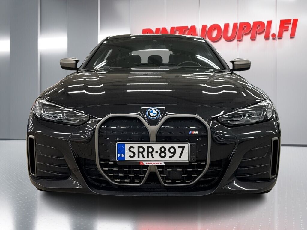 BMW I4 M50 2022 Musta