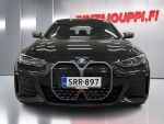 BMW I4 M50 2022 Musta