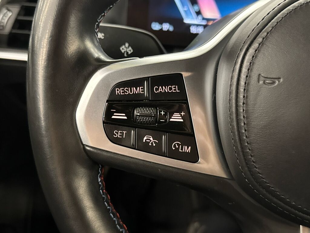 BMW I4 M50 2022 Musta