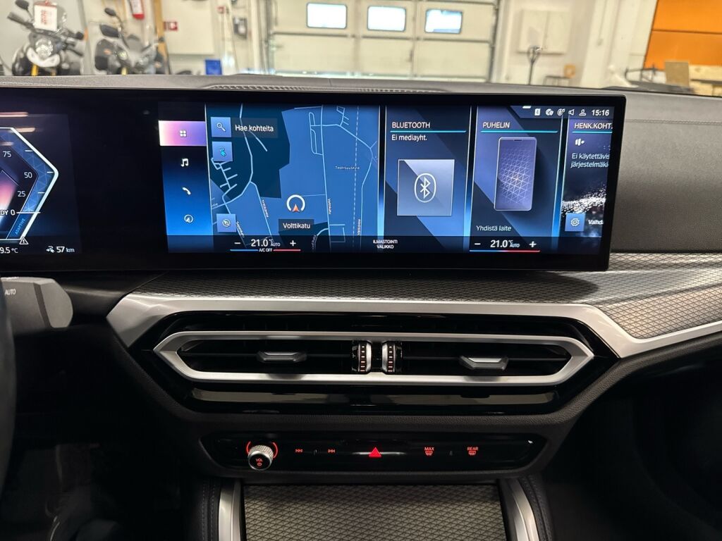 BMW I4 M50 2022 Musta