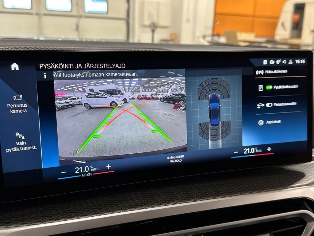 BMW I4 M50 2022 Musta